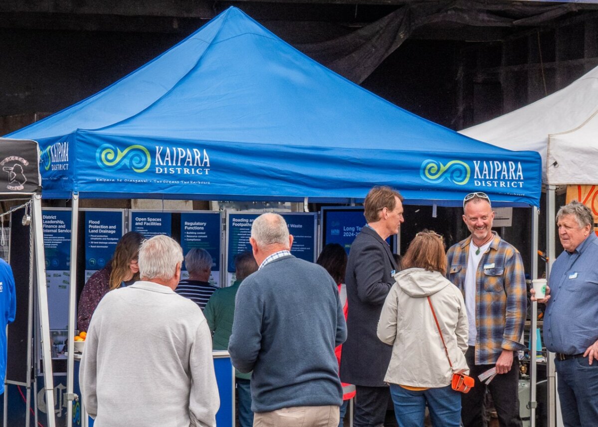 We'll be at Northland Field Days